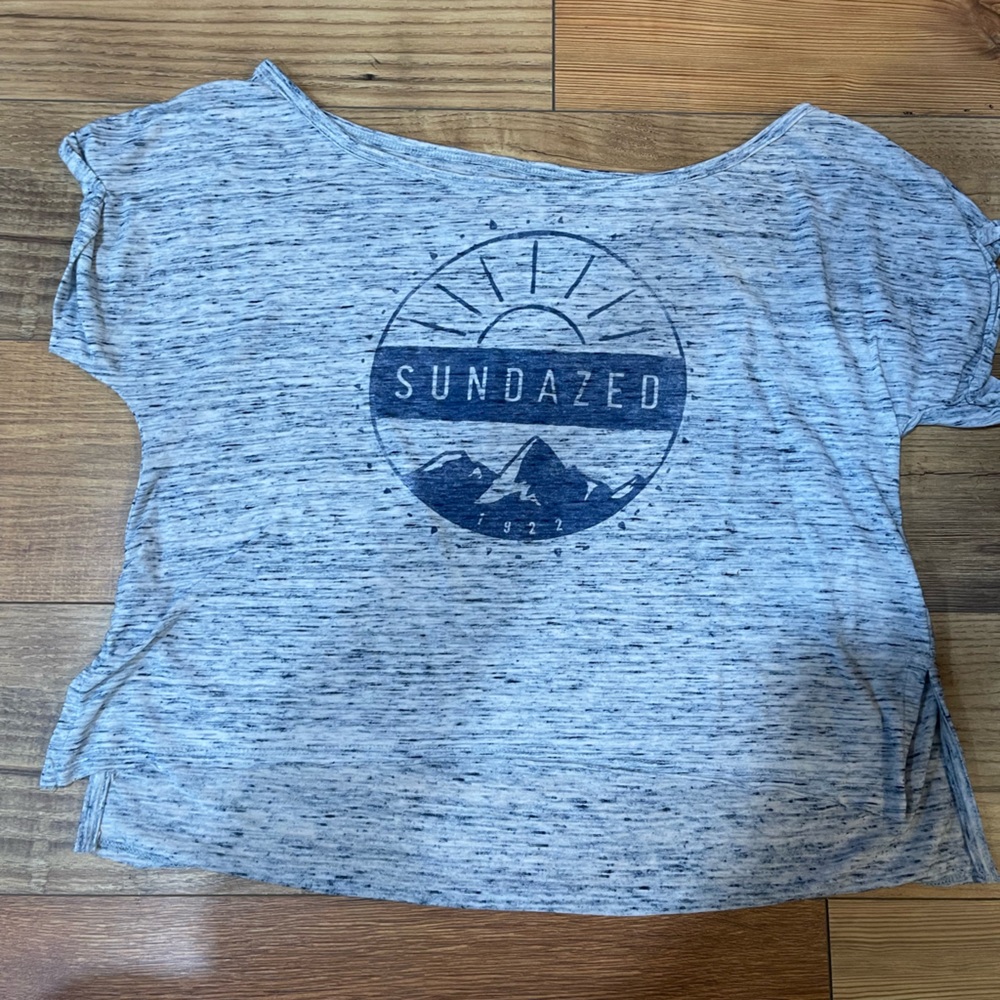 Graphic Crop Top